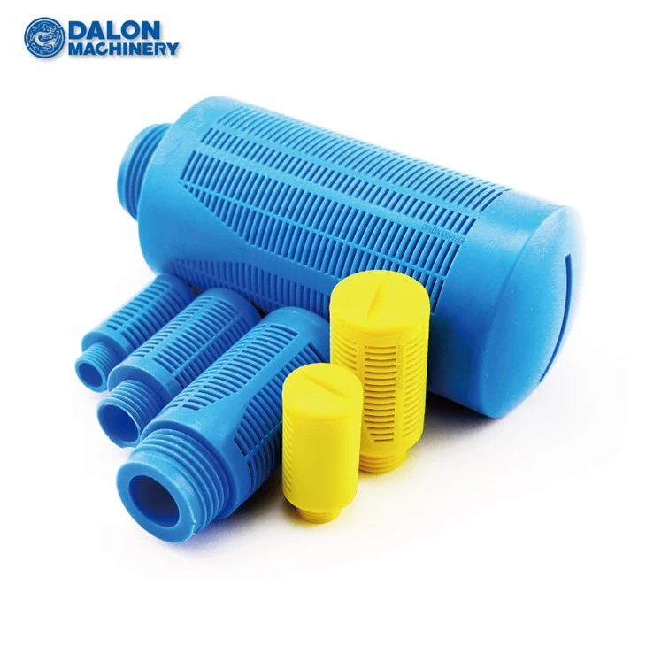 Sintered Porous Metal Powder Plastic Muffler