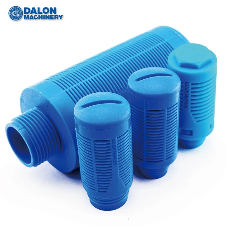 Sintered Porous Metal Powder Plastic Muffler